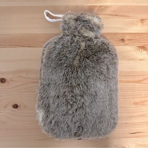 Restoration Hardware Faux Fur Hot Water Bottle